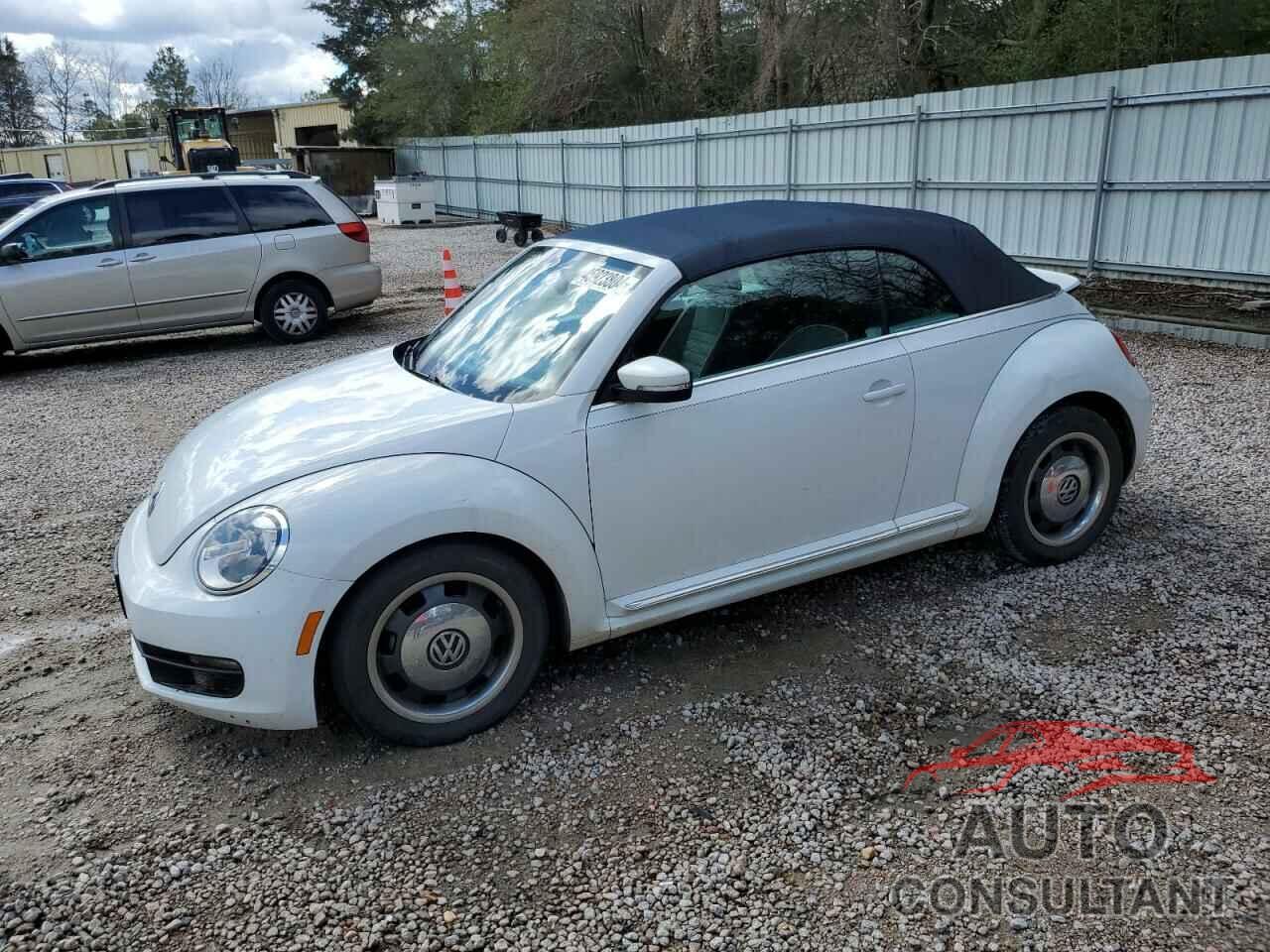 VOLKSWAGEN BEETLE 2016 - 3VW517AT0GM823164