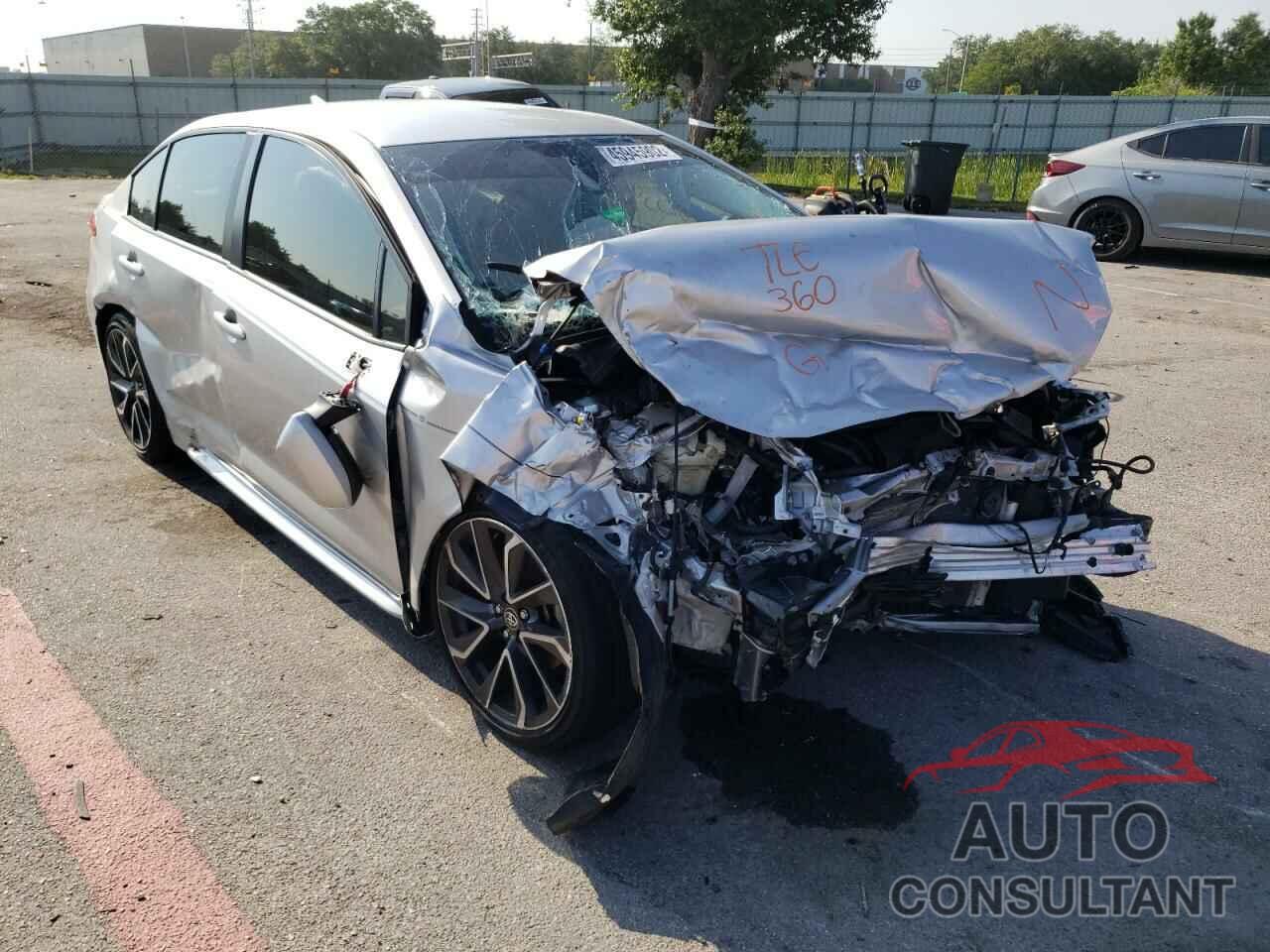 TOYOTA COROLLA 2020 - JTDEPRAE5LJ073072