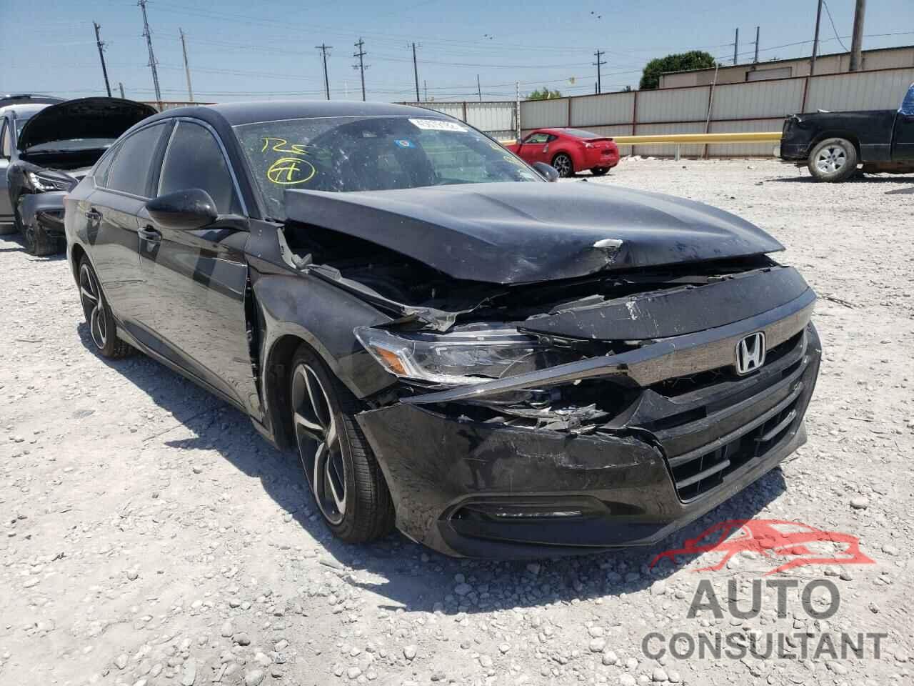 HONDA ACCORD 2018 - 1HGCV1F36JA024628