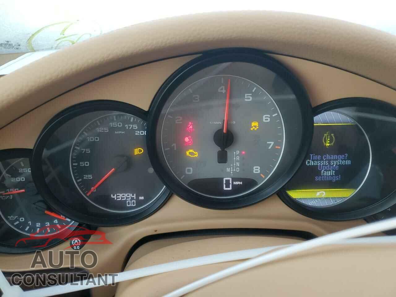 PORSCHE PANAMERA 2011 - WP0AB2A75BL060167