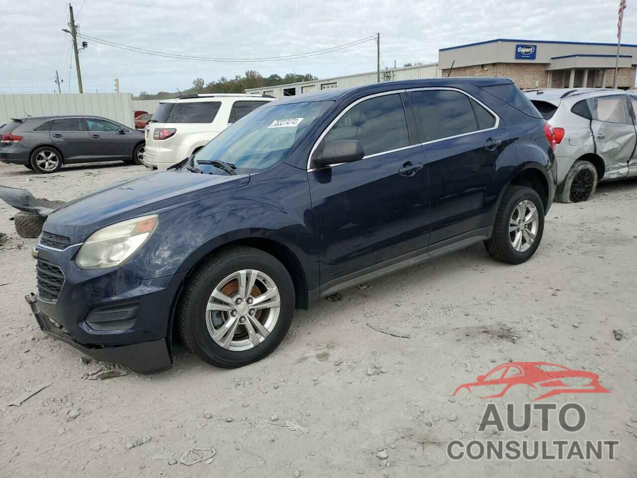 CHEVROLET EQUINOX 2017 - 2GNALBEK1H1544810