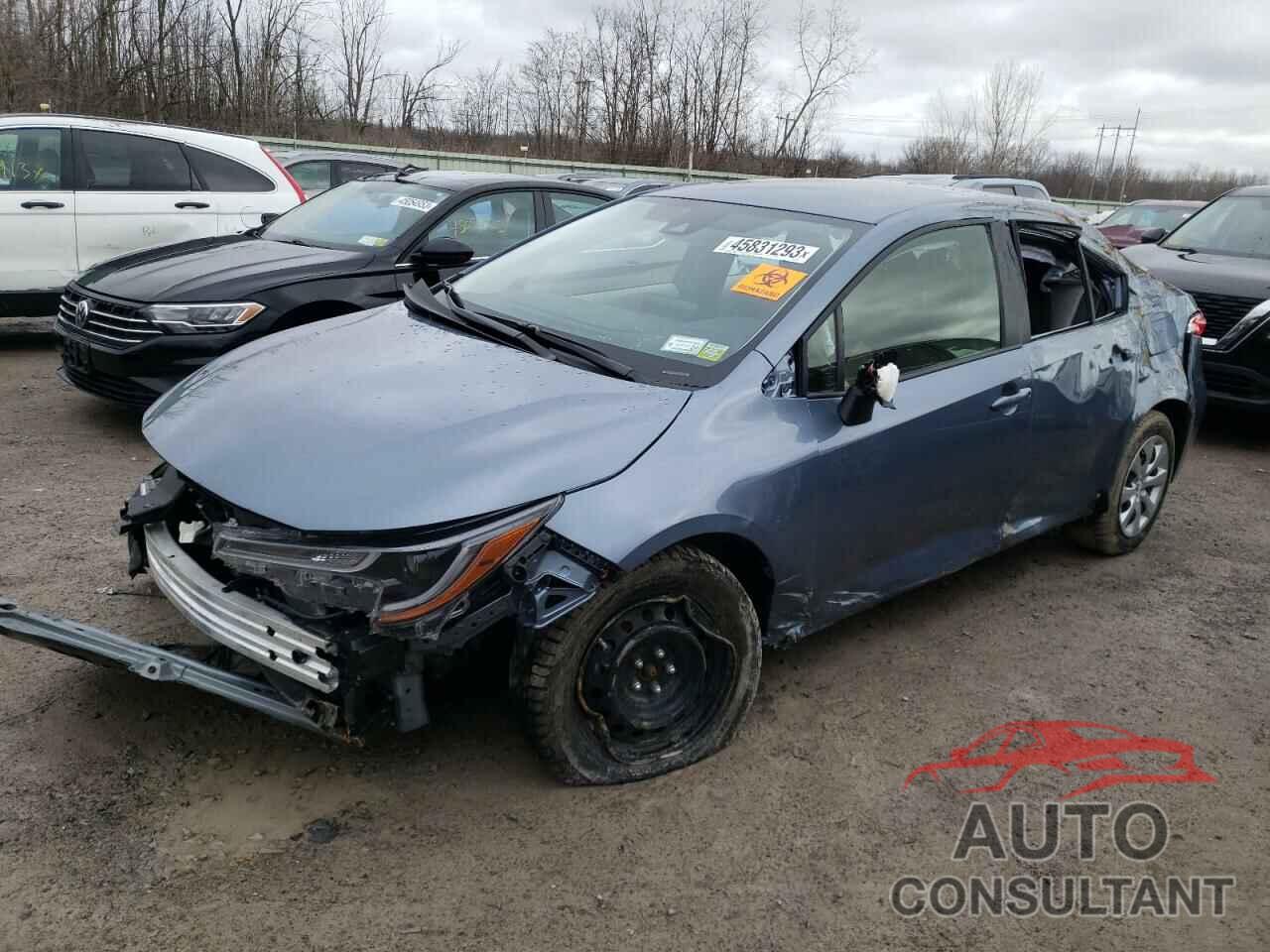 TOYOTA COROLLA 2022 - JTDEPMAE3N3023295