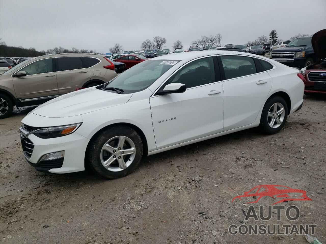 CHEVROLET MALIBU 2023 - 1G1ZC5ST4PF199170