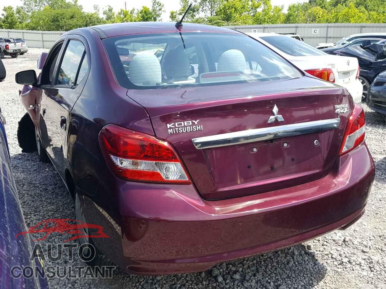 MITSUBISHI MIRAGE 2017 - ML32F3FJ0HHF05449