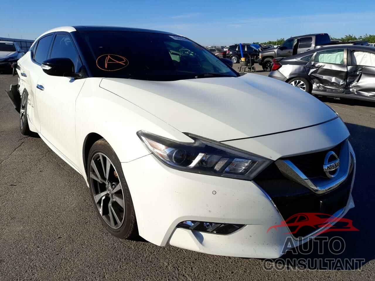 NISSAN MAXIMA 2017 - 1N4AA6AP0HC426593