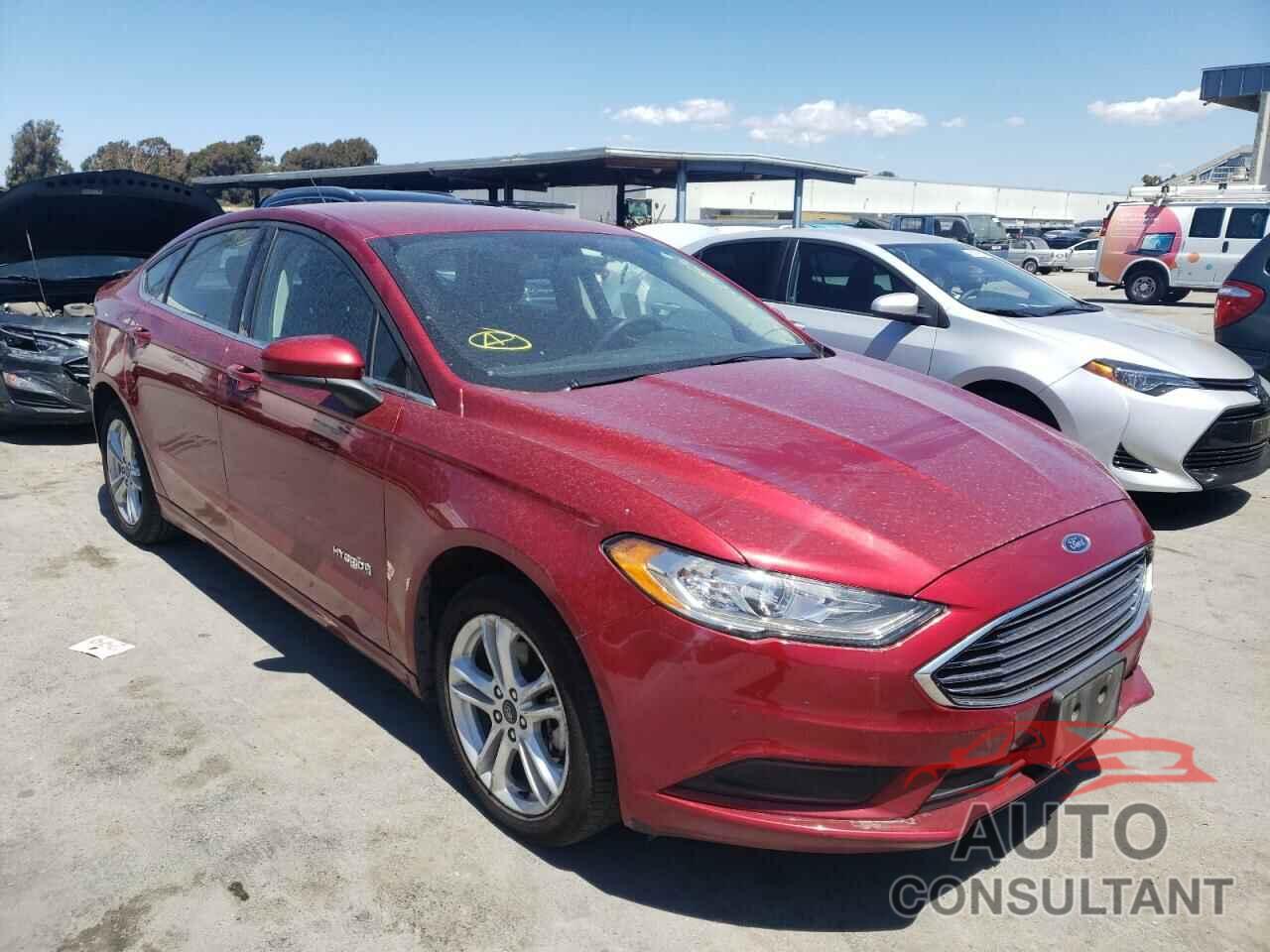 FORD FUSION 2018 - 3FA6P0LU4JR281392