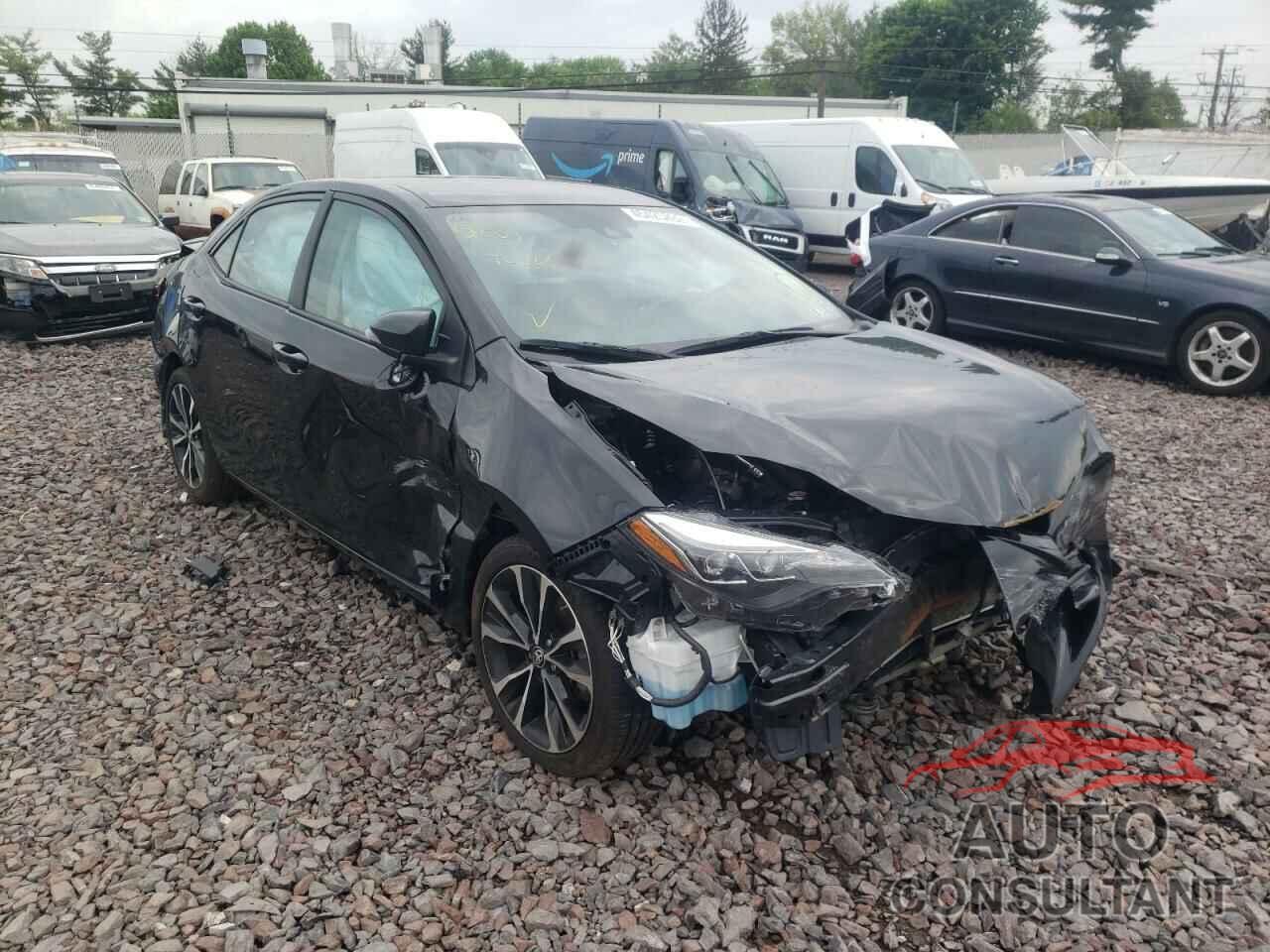 TOYOTA COROLLA 2018 - 2T1BURHE5JC034525