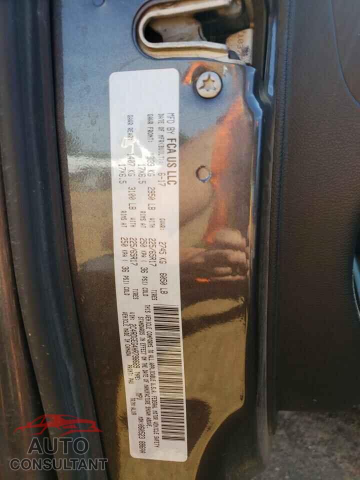 DODGE CARAVAN 2017 - 2C4RDGEG4HR798689