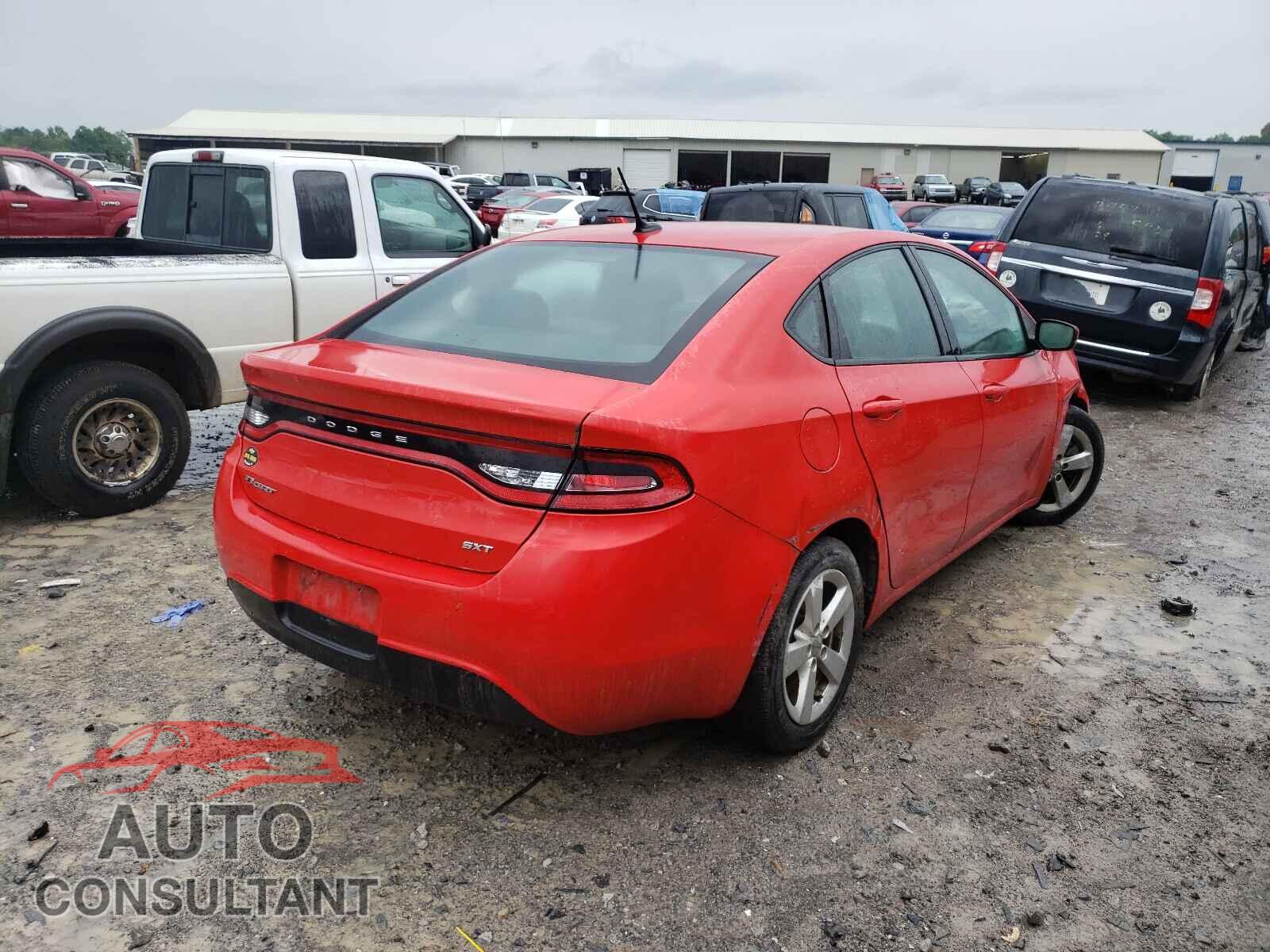 DODGE DART 2016 - 1C3CDFBB7GD694695