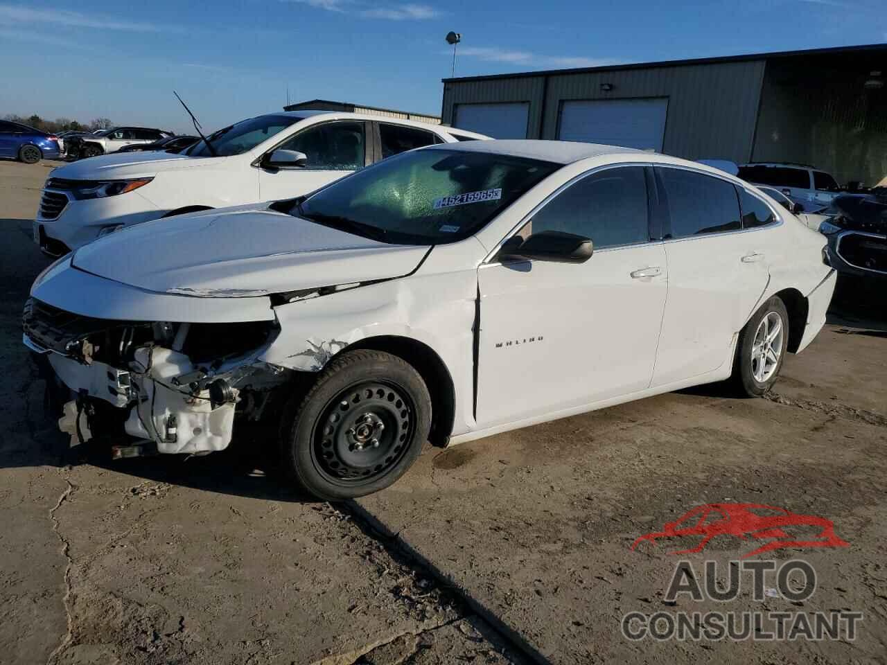 CHEVROLET MALIBU 2019 - 1G1ZB5ST8KF122779