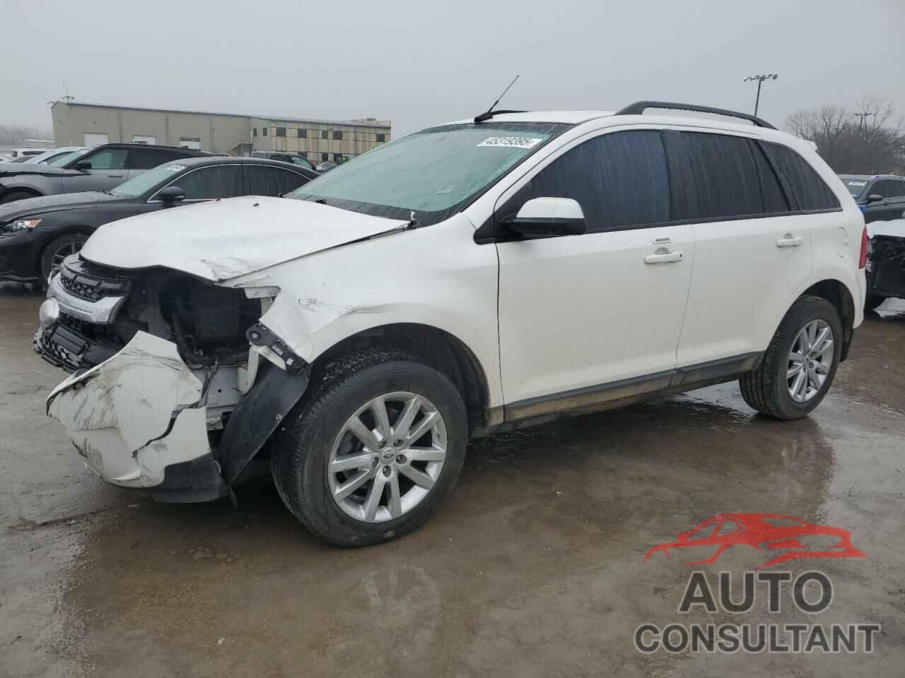 FORD EDGE 2012 - 2FMDK3JCXCBA69489