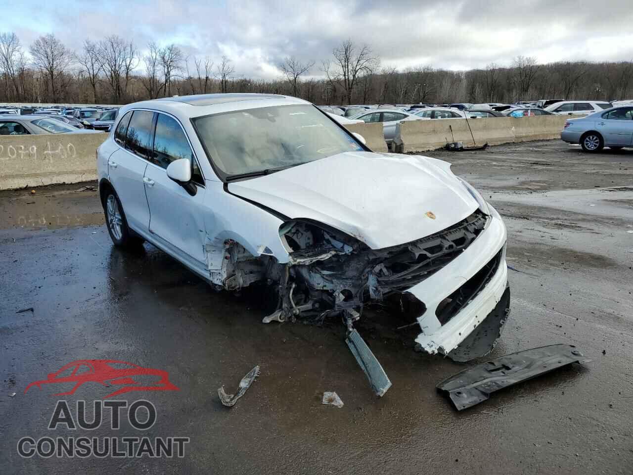 PORSCHE CAYENNE 2016 - WP1AA2A23GLA06203
