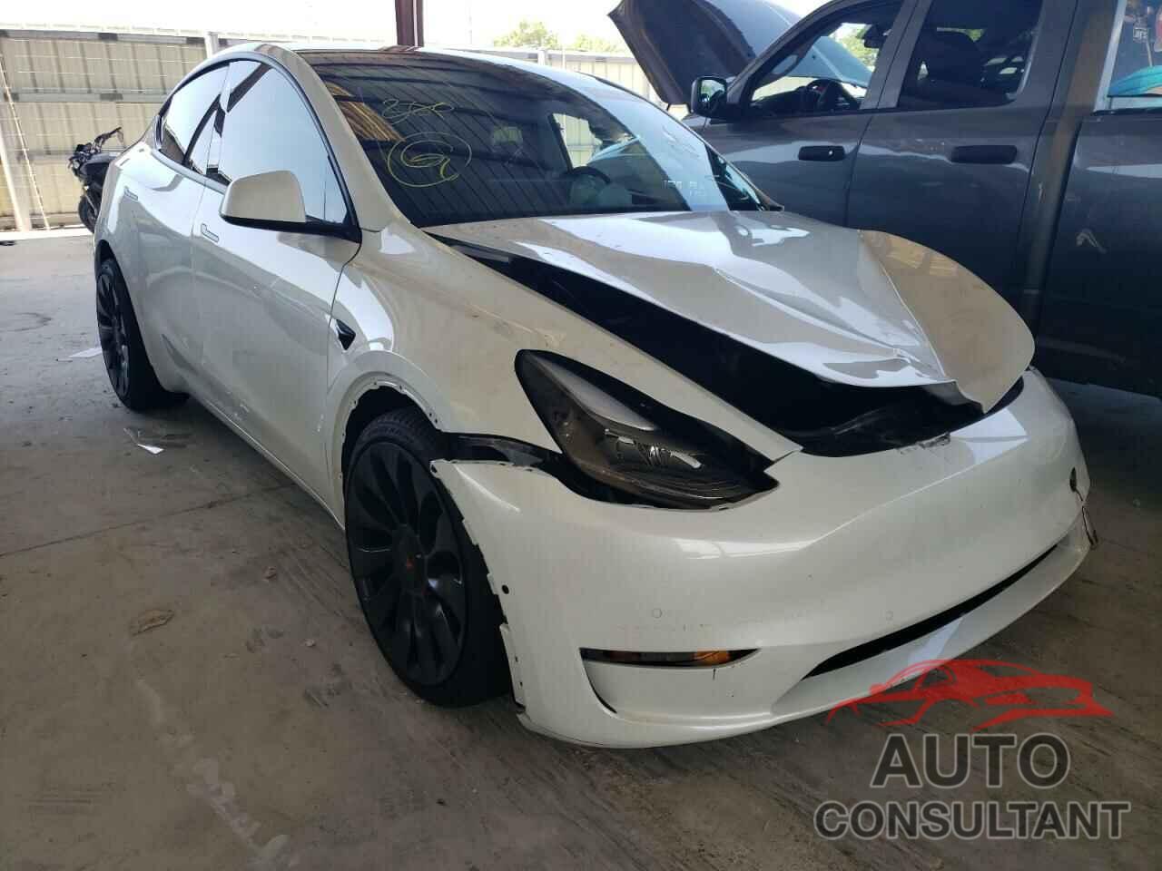 TESLA MODEL Y 2021 - 5YJYGDEF3MF246227