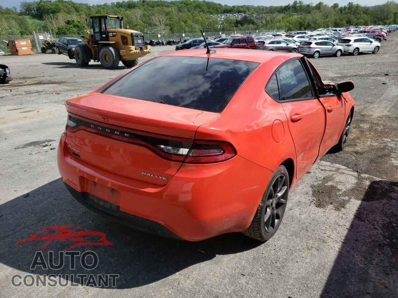 DODGE DART 2016 - 1C3CDFFA2GD816090
