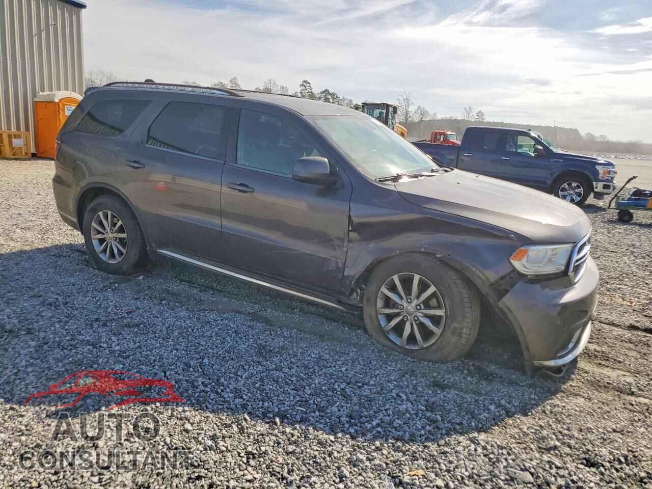 DODGE DURANGO 2017 - 1C4RDJAG5HC661174