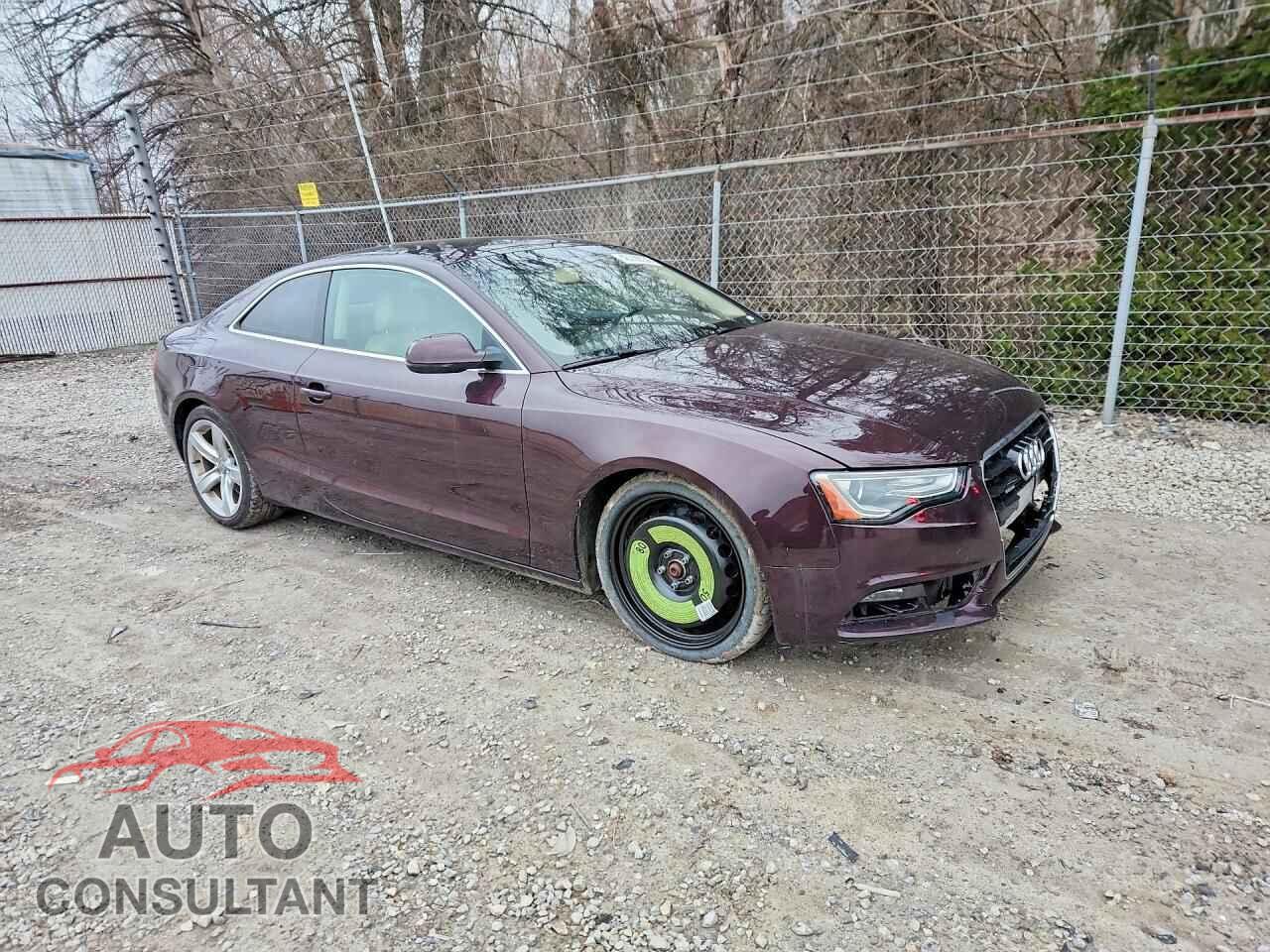 AUDI A5 2015 - WAUCFAFR3FA034392