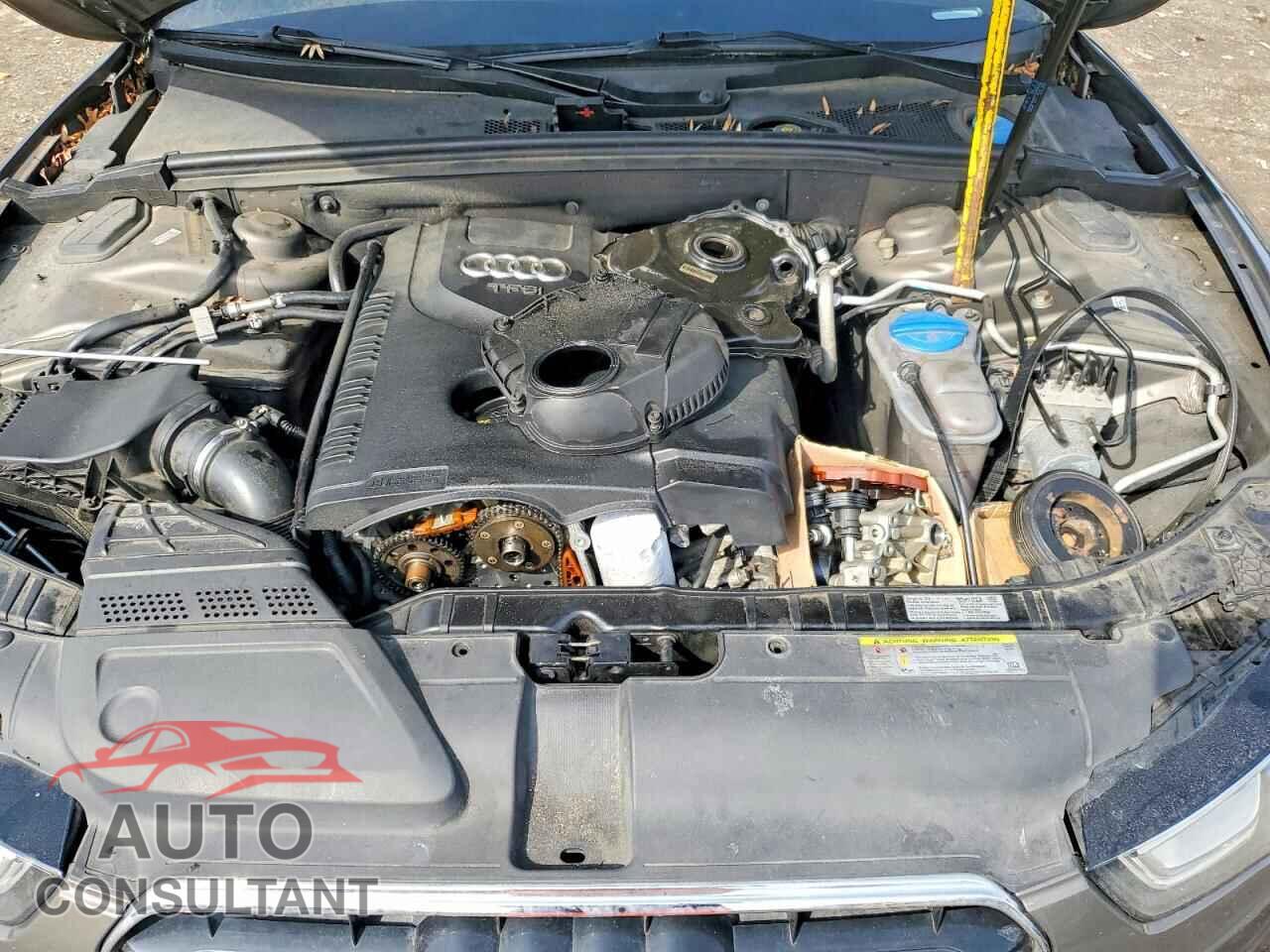 AUDI A5 2014 - WAUCFAFR0EA009027