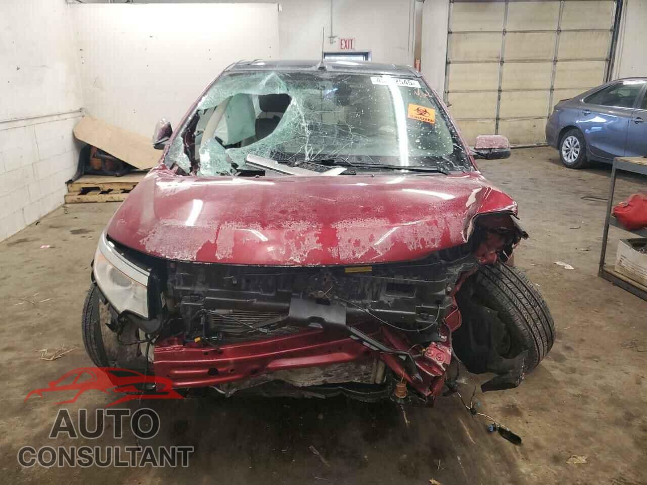 FORD EDGE 2014 - 2FMDK4JC0EBA18012
