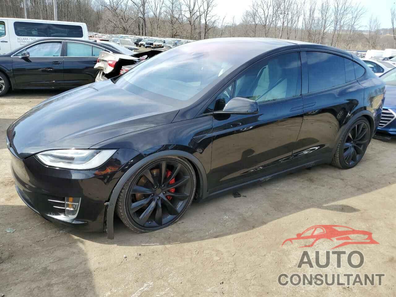 TESLA MODEL X 2016 - 5YJXCBE4XGF003061