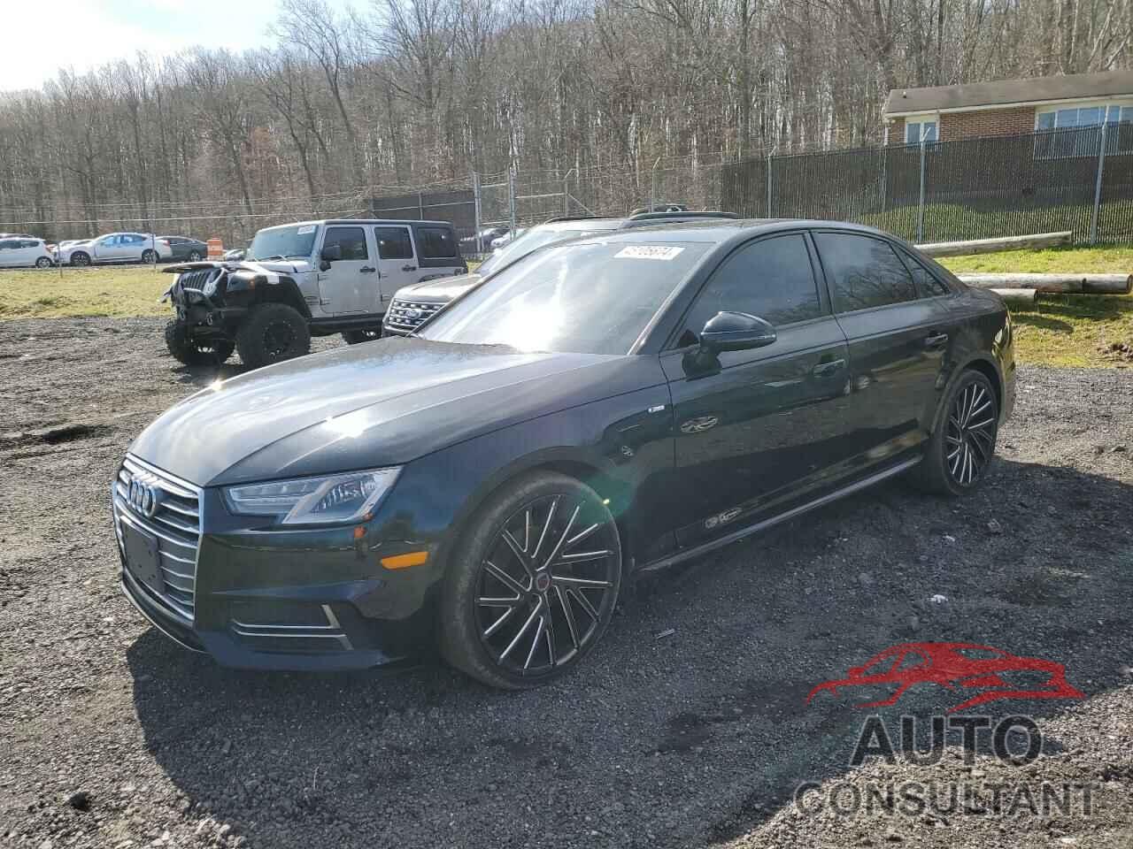 AUDI A4 2018 - WAUKMAF46JA227425