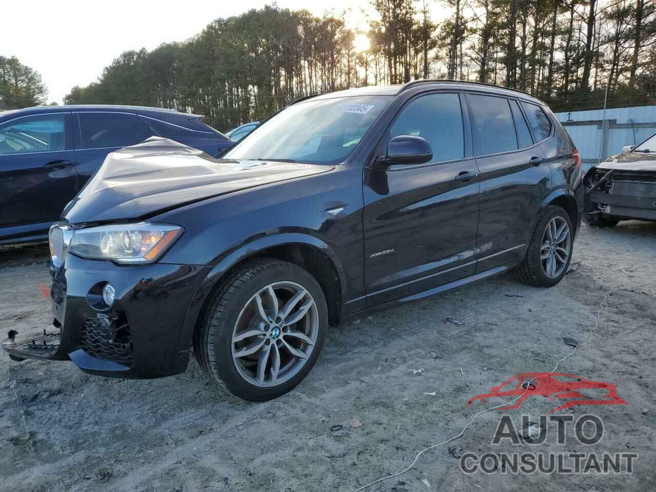 BMW X3 2015 - 5UXWY3C50F0F83921