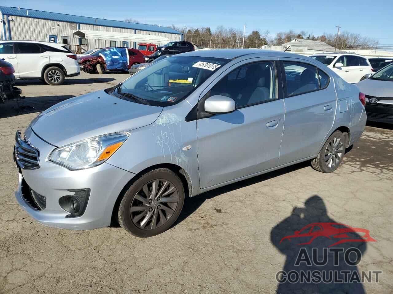 MITSUBISHI MIRAGE 2018 - ML32F3FJXJHF07117