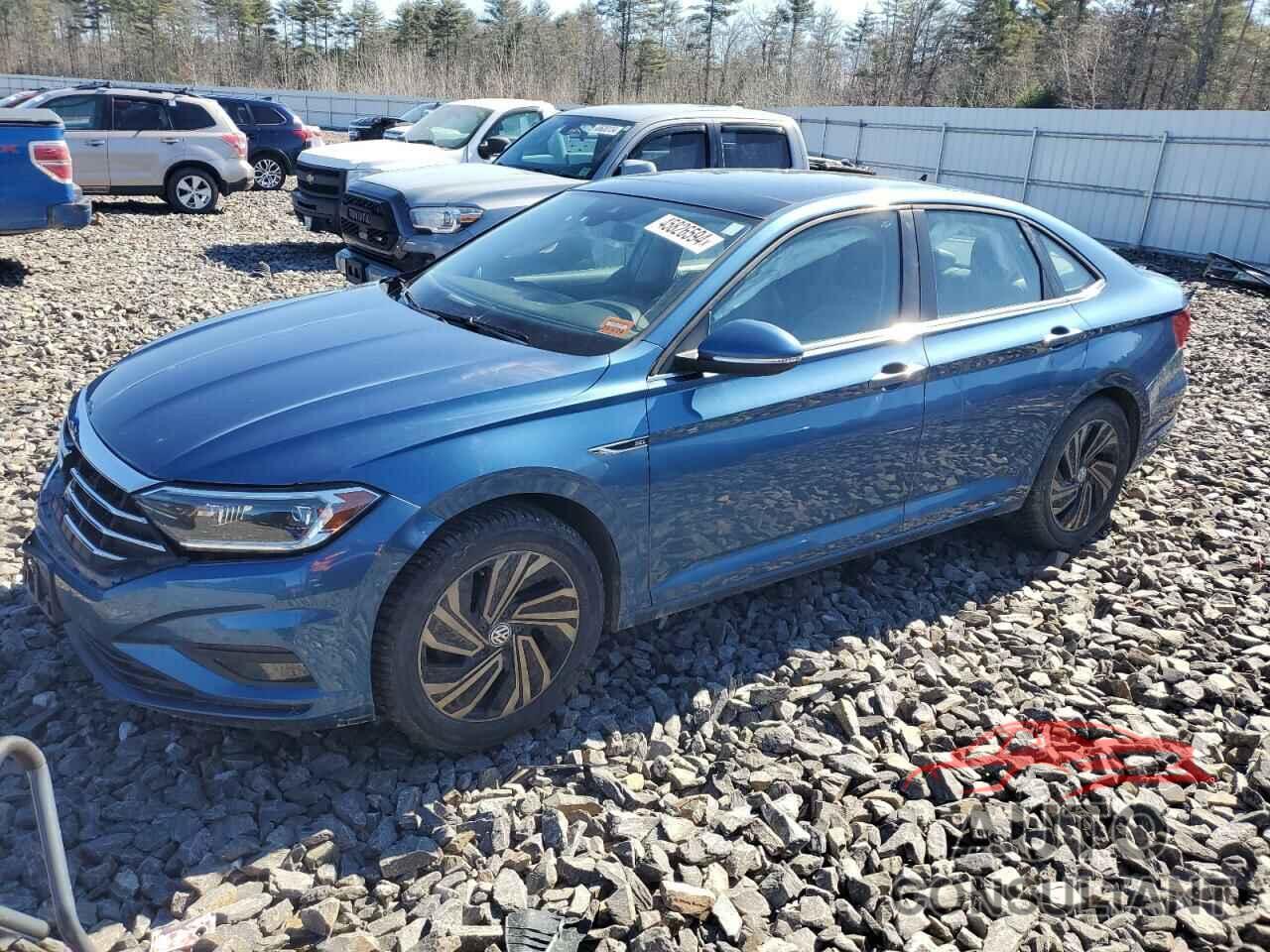 VOLKSWAGEN JETTA 2019 - 3VWG57BU2KM008218