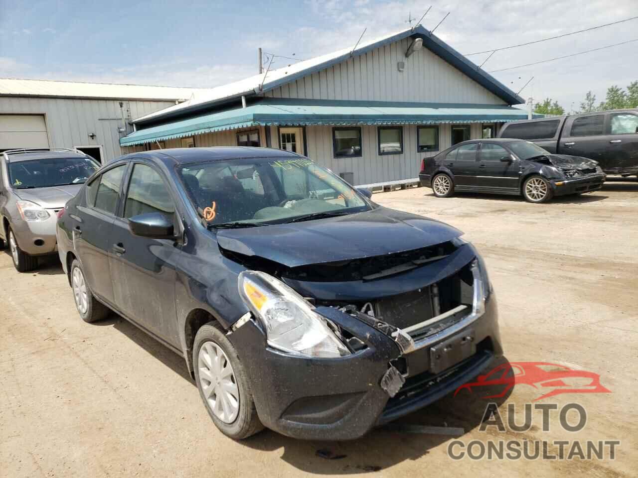 NISSAN VERSA 2016 - 3N1CN7AP4GL916604