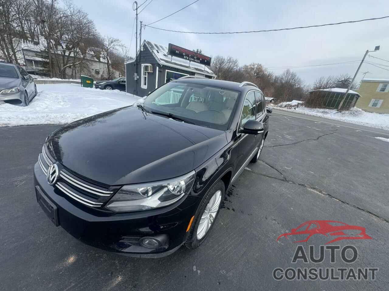 VOLKSWAGEN TIGUAN 2014 - WVGBV3AX7EW506187