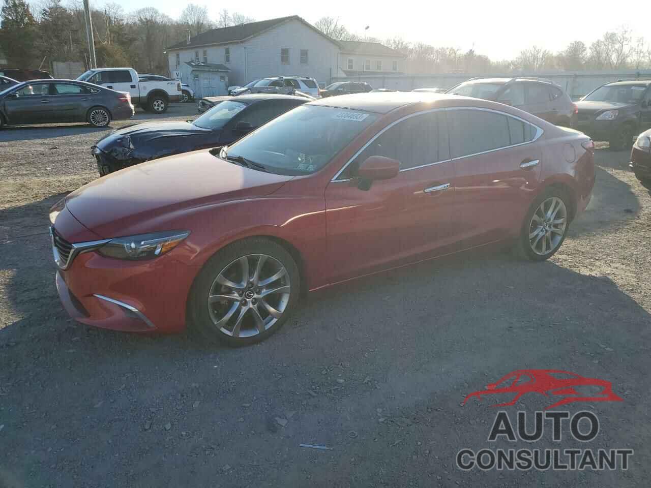 MAZDA 6 2016 - JM1GJ1W51G1418611