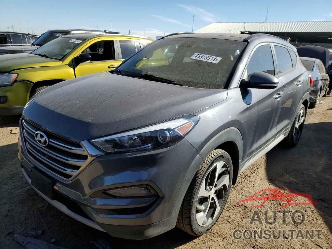 HYUNDAI TUCSON 2018 - KM8J3CA28JU778095