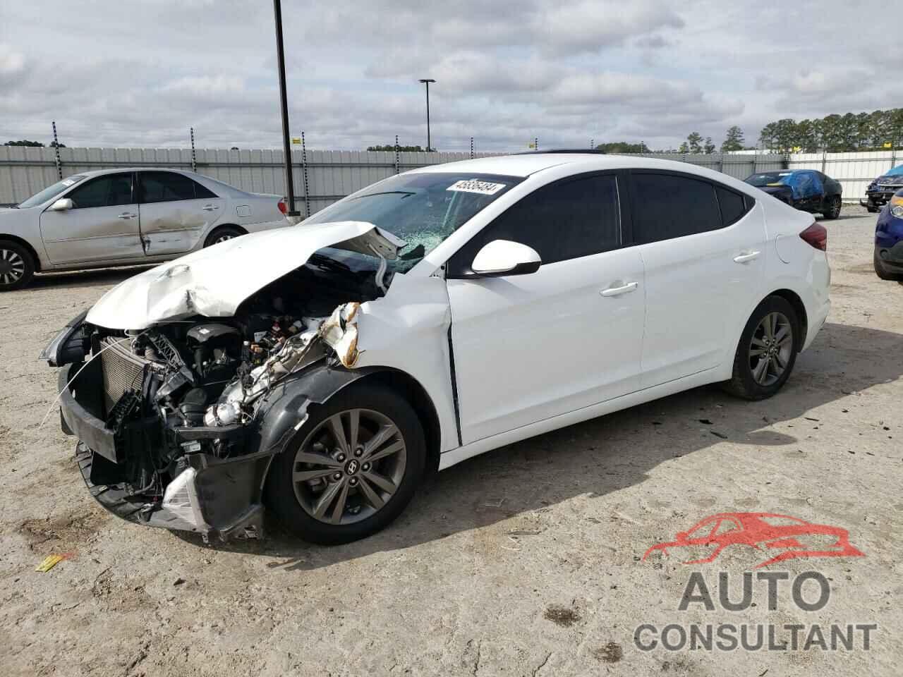 HYUNDAI ELANTRA 2019 - 5NPD74LF0KH426023