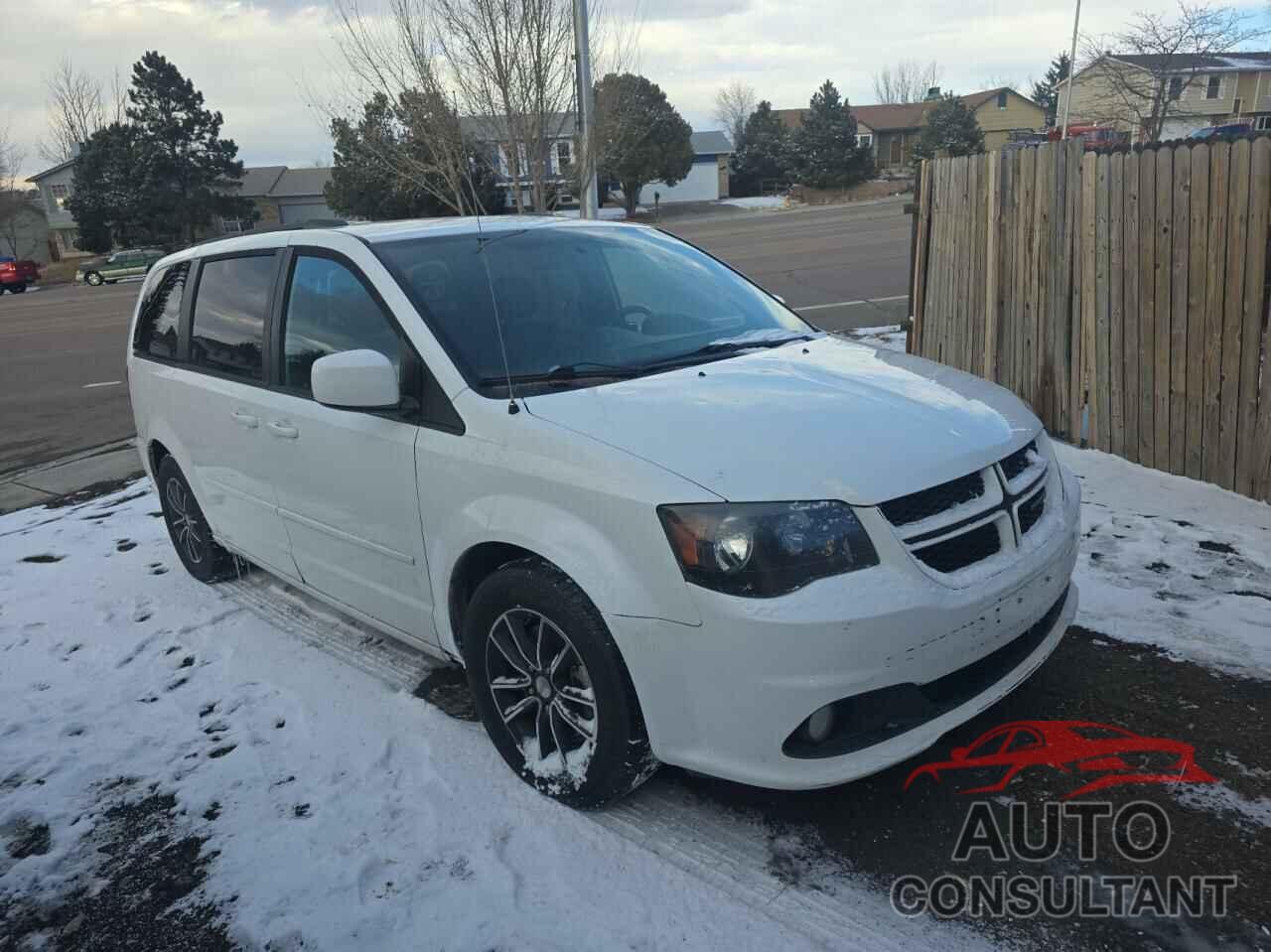 DODGE CARAVAN 2016 - 2C4RDGEG4GR275445