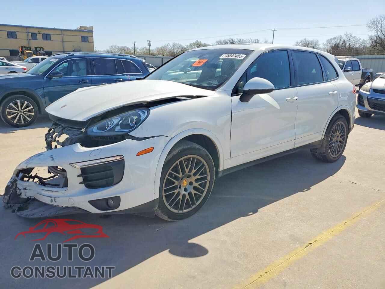 PORSCHE CAYENNE 2017 - WP1AA2A28HKA87626