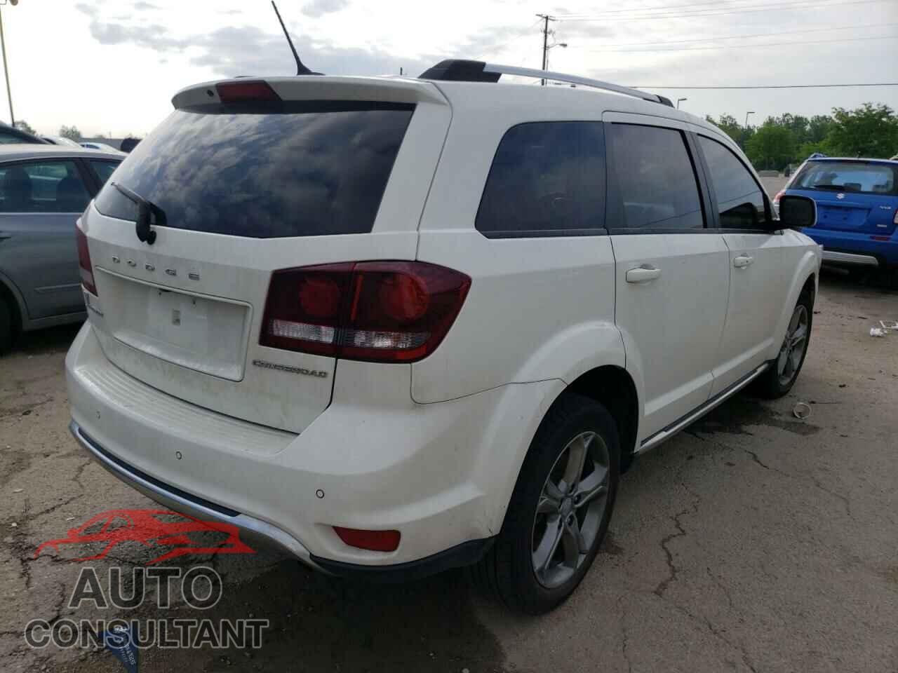 DODGE JOURNEY 2017 - 3C4PDCGB5HT702602