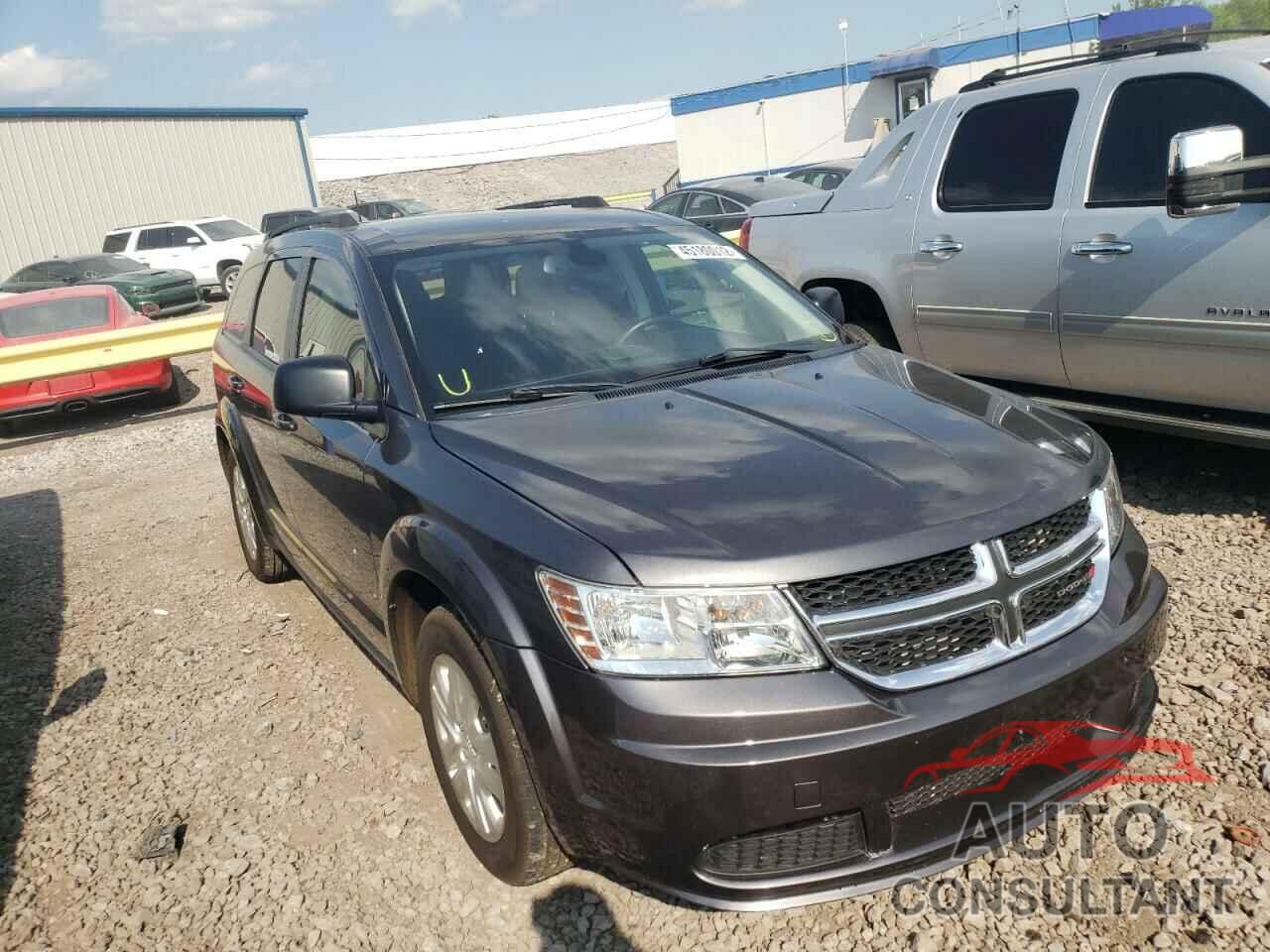 DODGE JOURNEY 2018 - 3C4PDCAB5JT525550