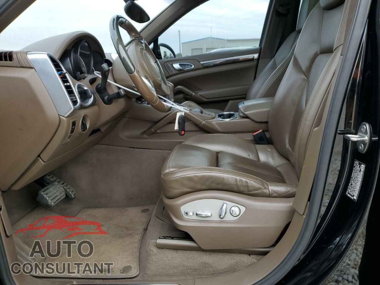 PORSCHE CAYENNE 2012 - WP1AE2A26CLA93934