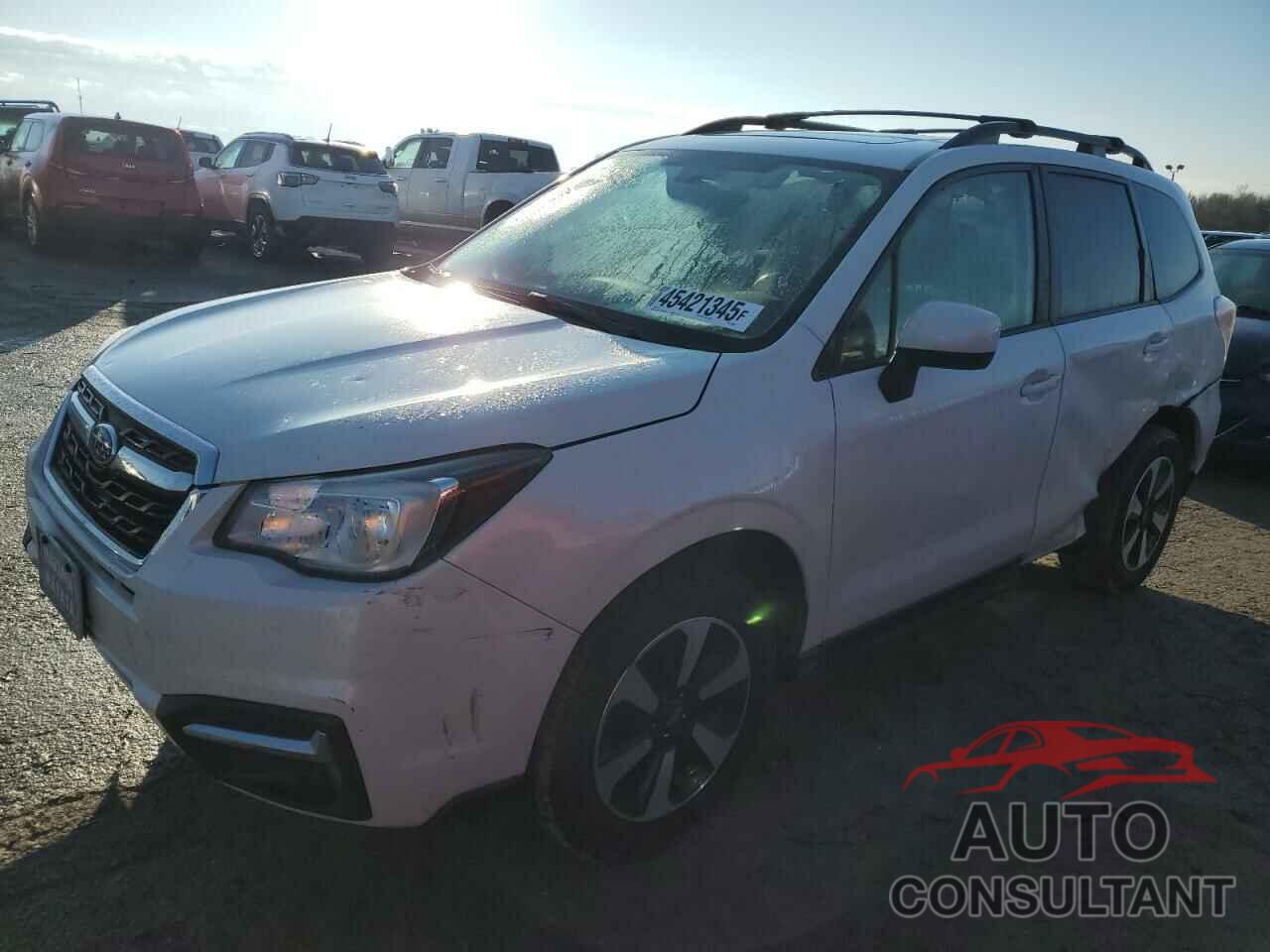 SUBARU FORESTER 2017 - JF2SJAGC8HH503673