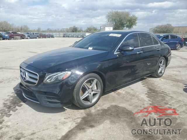 MERCEDES-BENZ E-CLASS 2017 - WDDZF4JB9HA066362