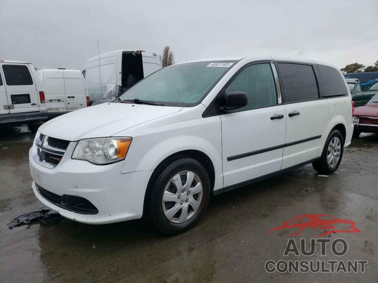 DODGE CARAVAN 2015 - 2C4RDGBG5FR724683