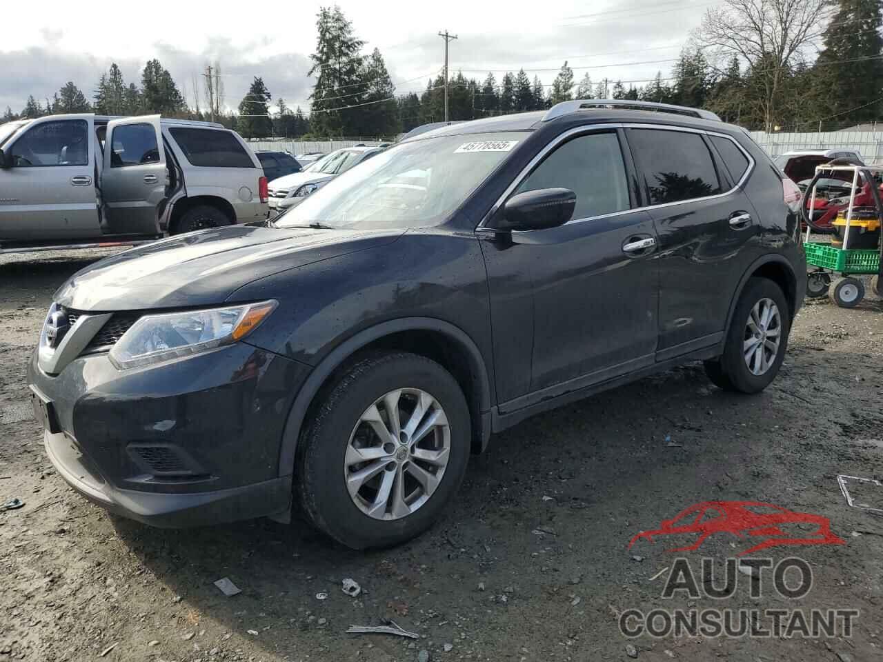 NISSAN ROGUE 2016 - KNMAT2MV3GP655090