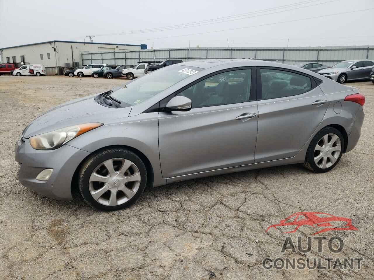HYUNDAI ELANTRA 2012 - KMHDH4AE9CU210259