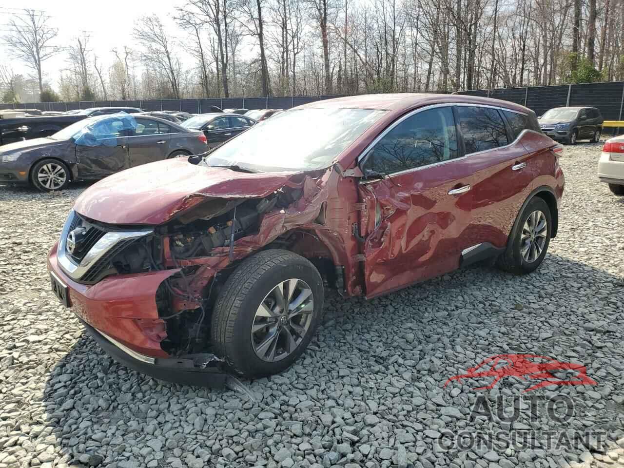 NISSAN MURANO 2017 - 5N1AZ2MH4HN188327