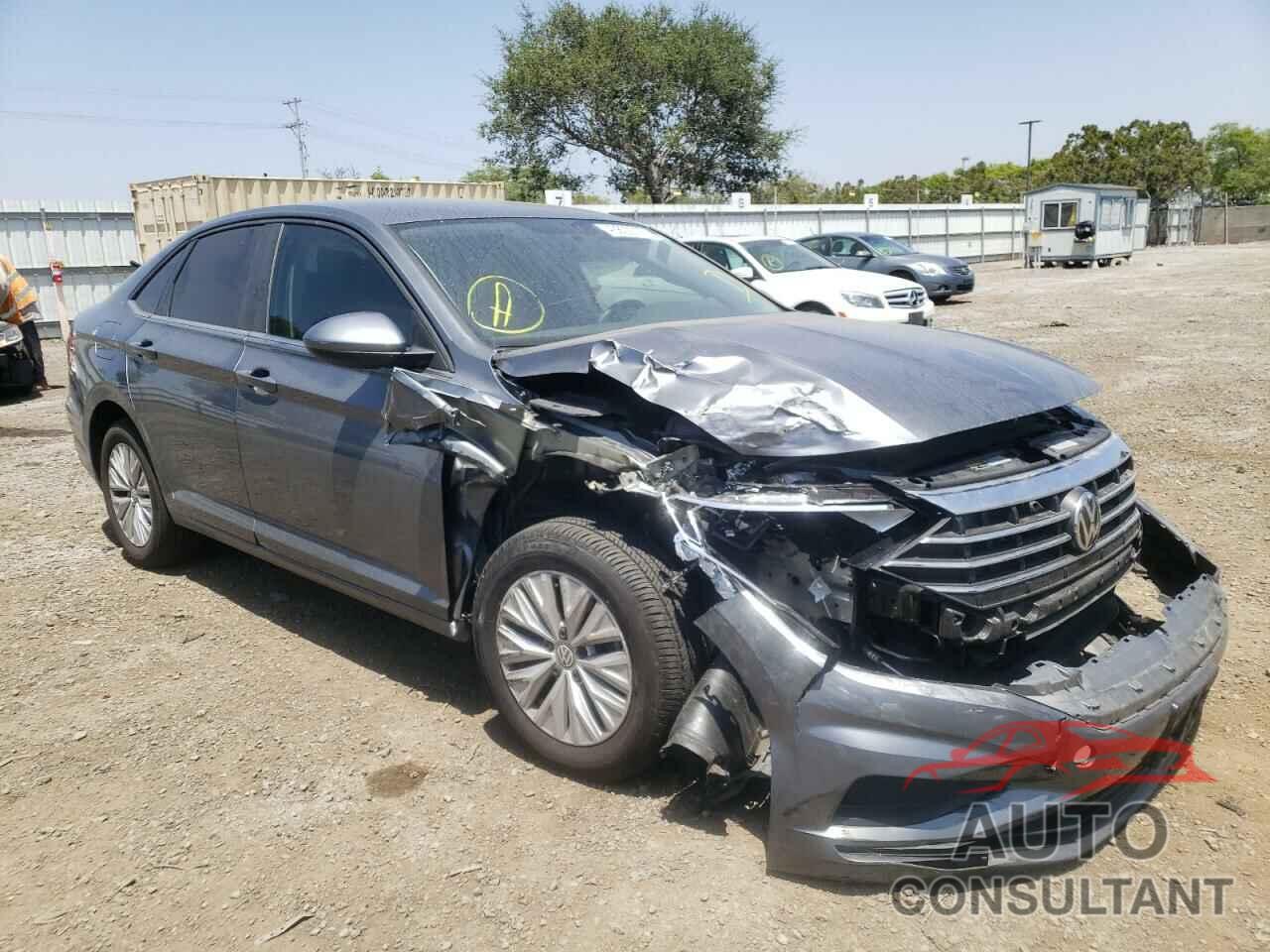 VOLKSWAGEN JETTA 2020 - 3VWCB7BUXLM047468