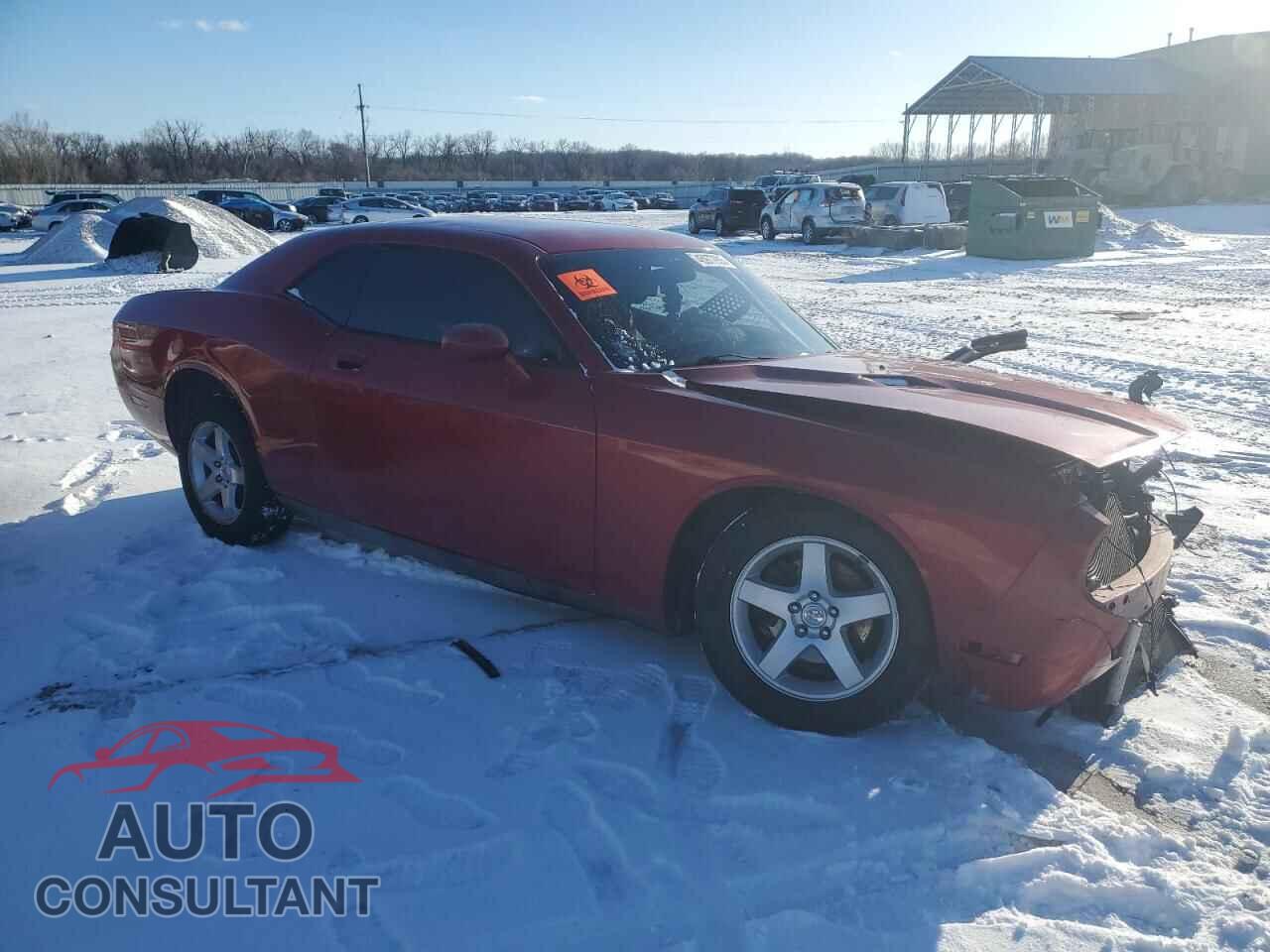 DODGE CHALLENGER 2010 - 2B3CJ4DVXAH282797