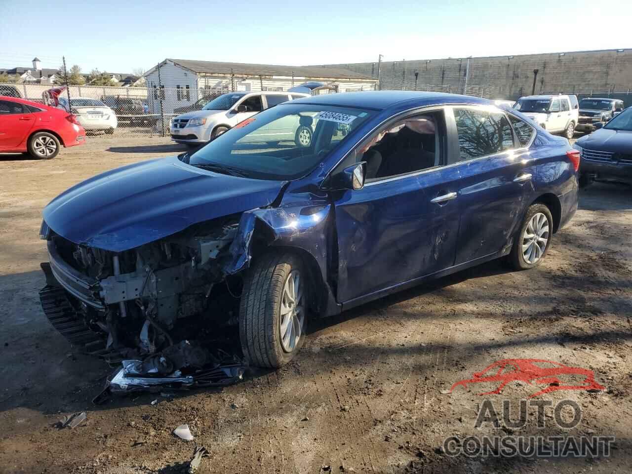 NISSAN SENTRA 2019 - 3N1AB7AP7KY309866