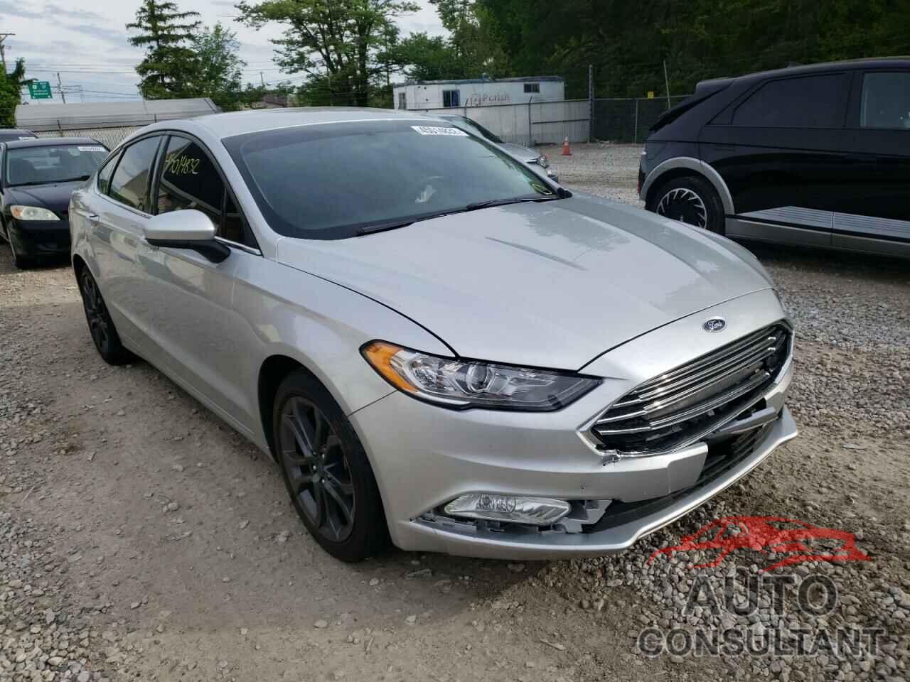 FORD FUSION 2018 - 3FA6P0T90JR221010