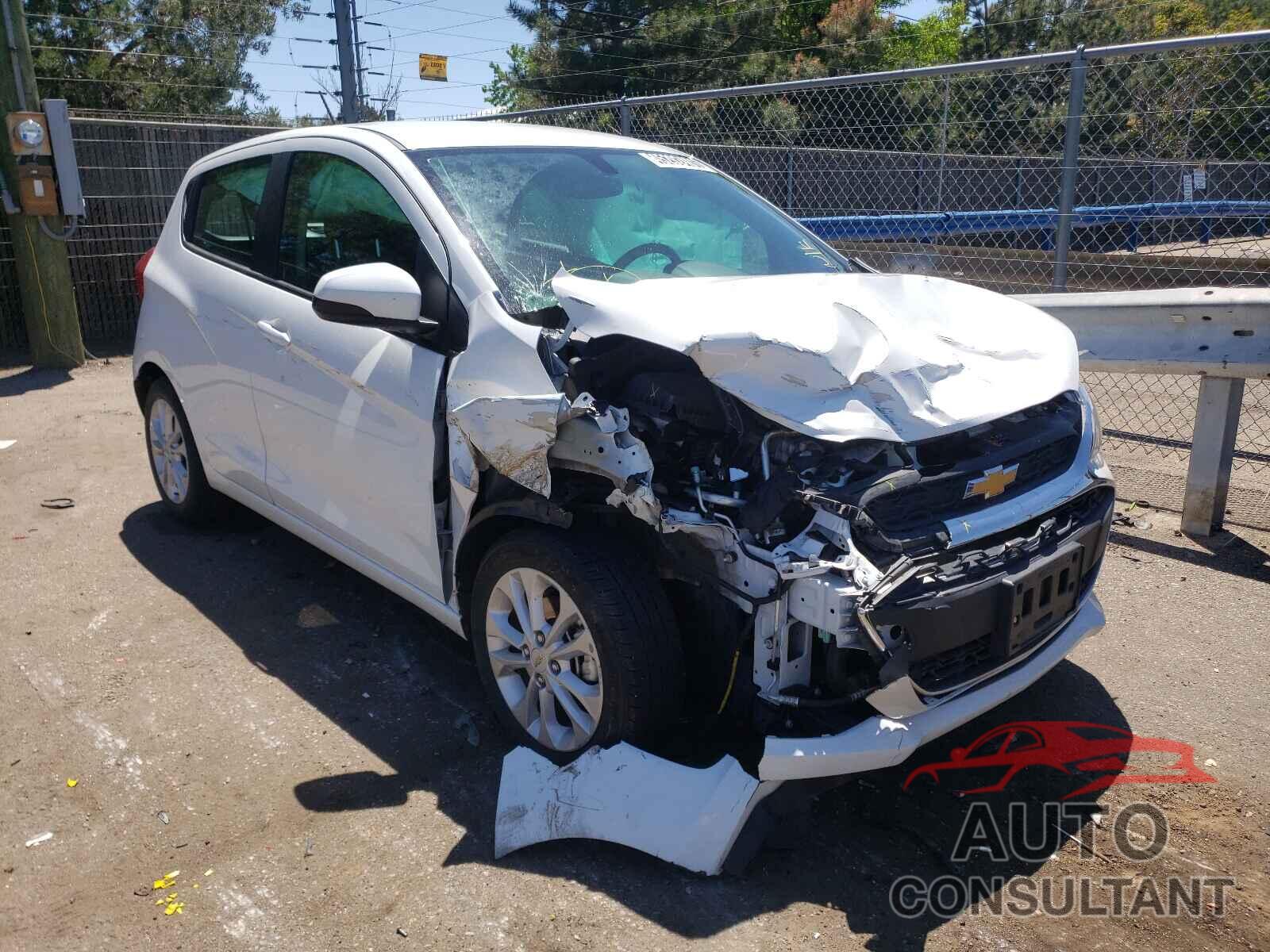 CHEVROLET SPARK 2020 - KL8CD6SA3LC448495