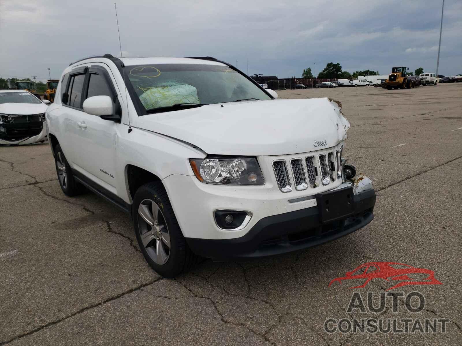 JEEP COMPASS 2017 - 1C4NJCEB0HD185668
