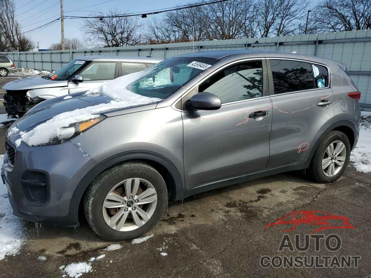 KIA SPORTAGE 2017 - KNDPM3ACXH7123787
